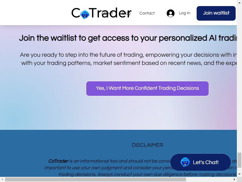 нейросеть CoTrader