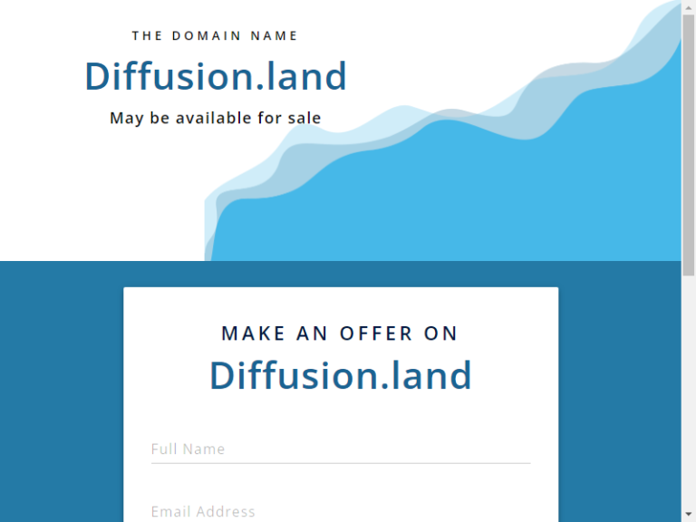 Diffusion Land