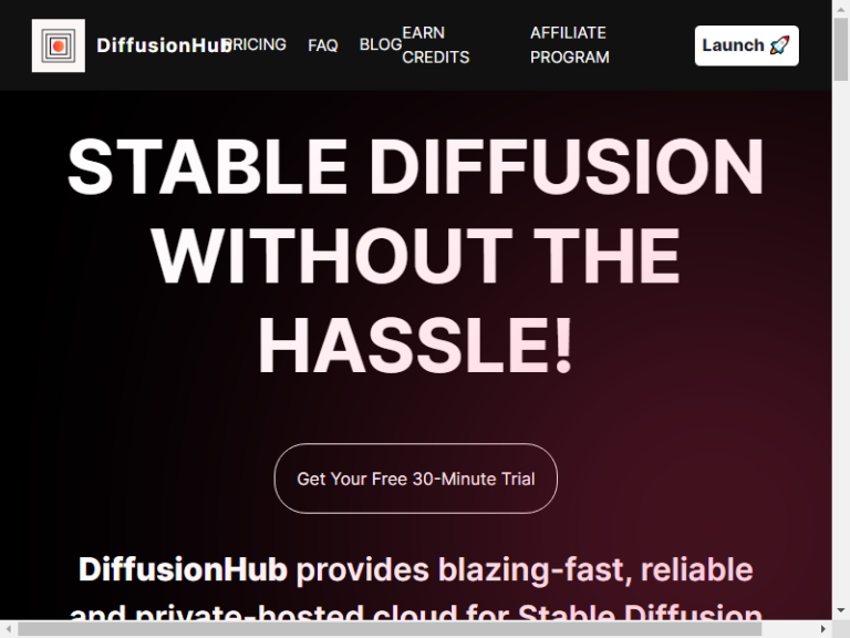 DiffusionHub