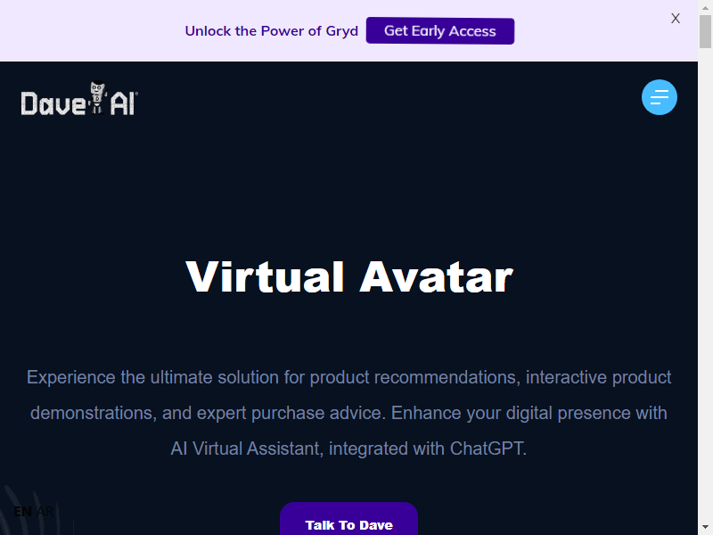 нейросеть AI Virtual Avatar