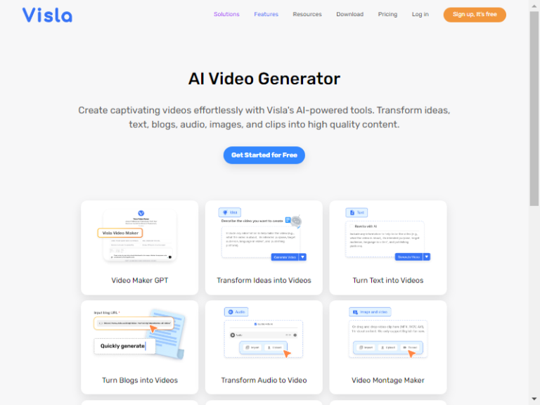 AI Video Generator